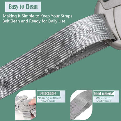 Coraltree High Chair Straps Replacement Grey Adjustable (photo 3)
