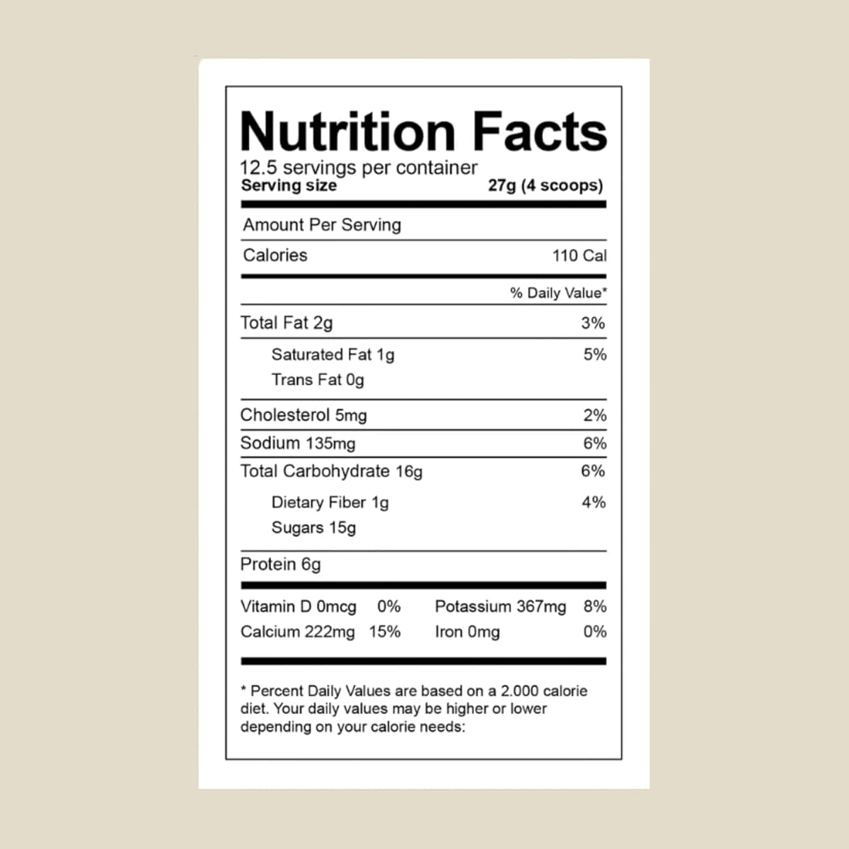 Designed By Nature Cow Milk Formula for 12+ Months