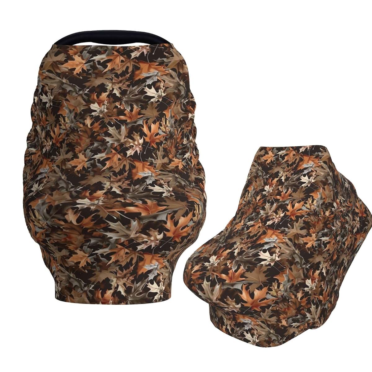 AuHomea Hunting Camo Baby Car Seat Canopy Nursing Cover