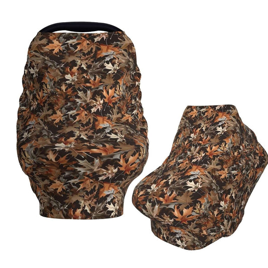 AuHomea Hunting Camo Baby Car Seat Canopy Nursing Cover
