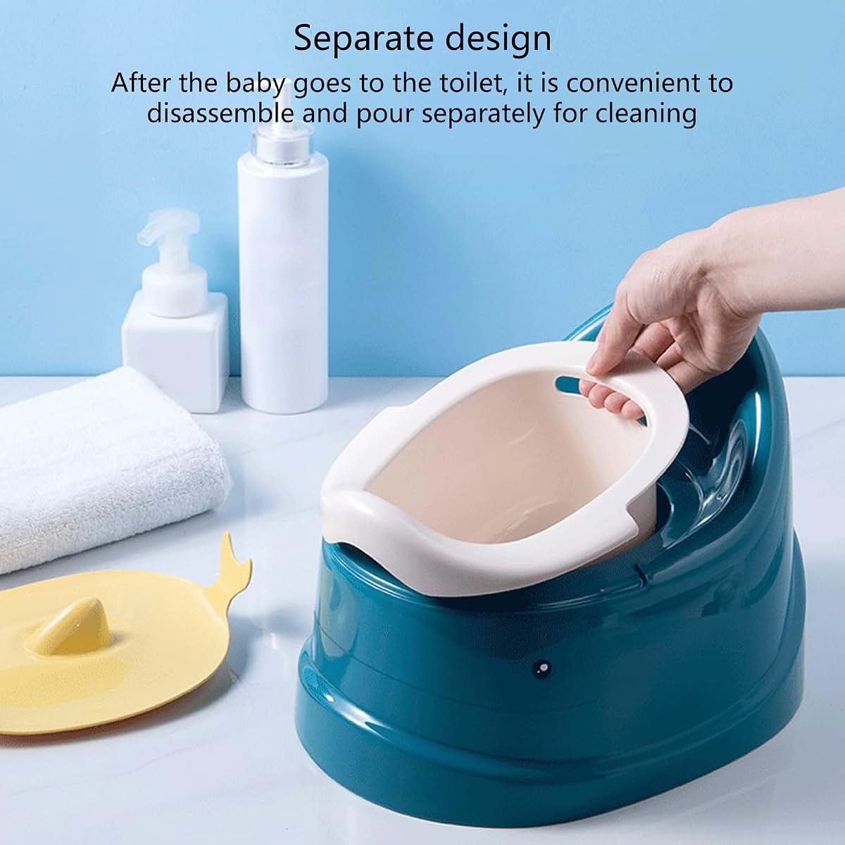 Ldabrye Potty Chair With Lid And Removable Container