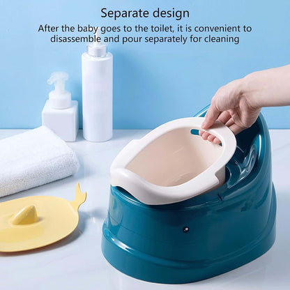 Ldabrye Potty Chair With Lid And Removable Container