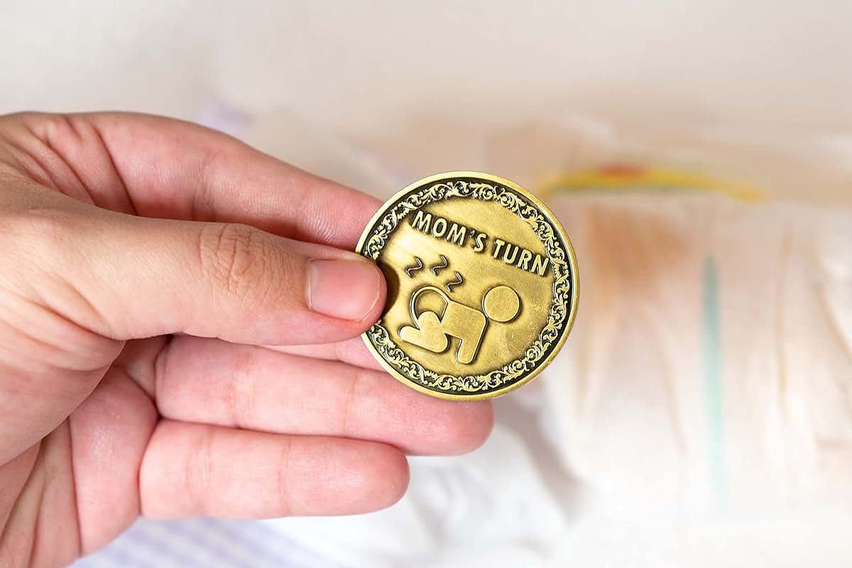 Prosperous Goods Tokenz New Mom And Dad Decision Coin