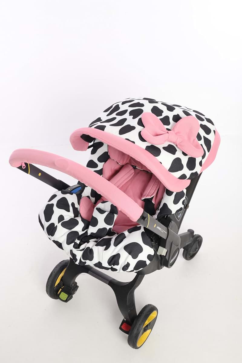 Boss and Baby - Car seat Stroller Accessories and Cover Replacement - Compatible with Doona- Includes Canopy, Seat (photo 4)