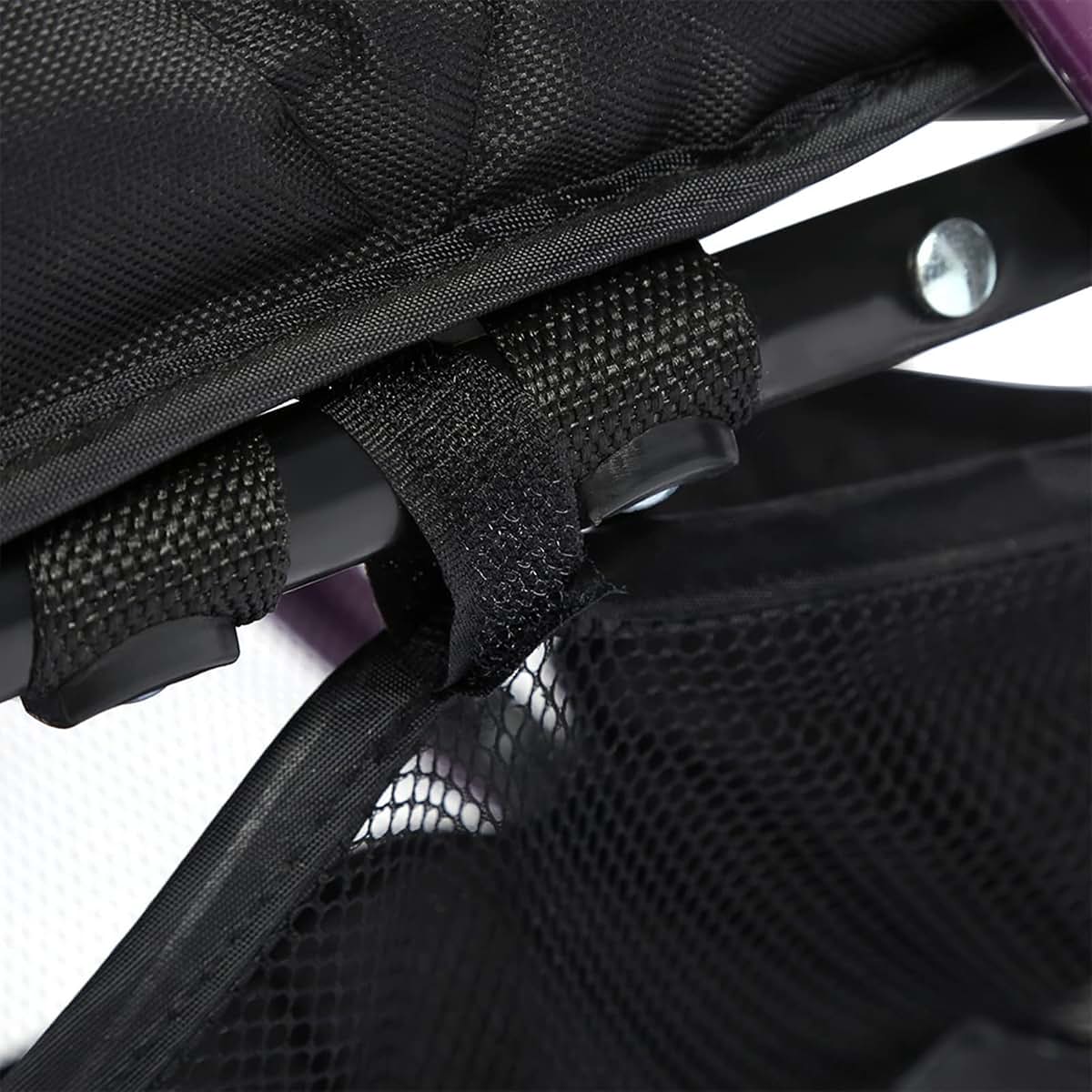 Lilywin Stroller Basket, Oxford Fabric Storage Baskets (photo 3)