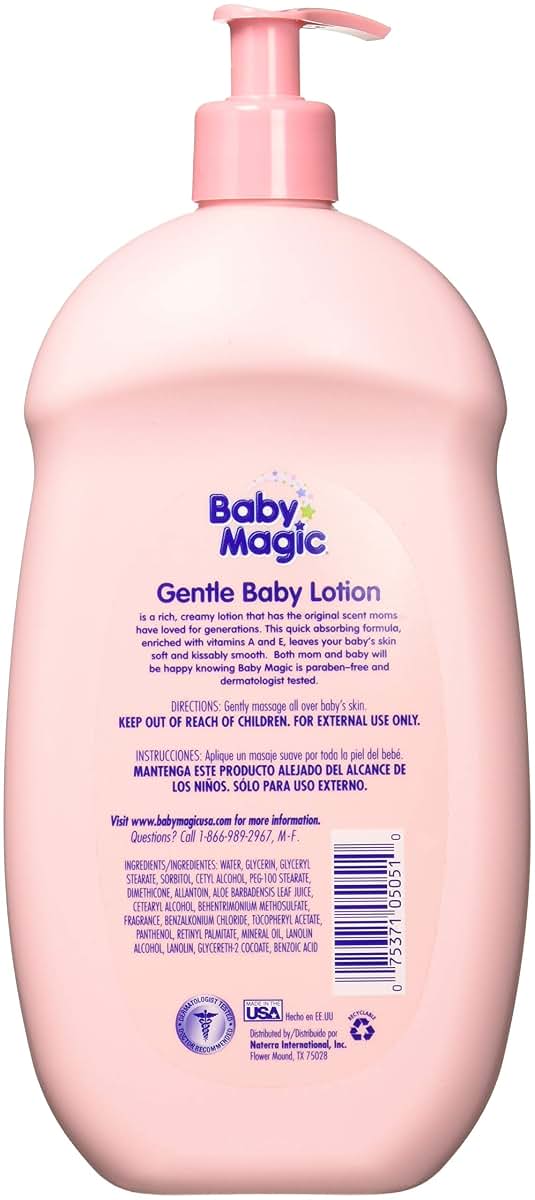 Naterra International Baby Magic Calming Lotion 30 oz (photo 2)