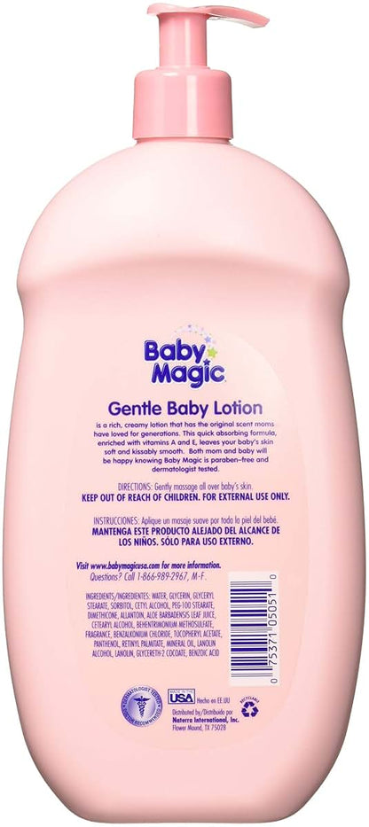 Naterra International Baby Magic Calming Lotion 30 oz (photo 2)