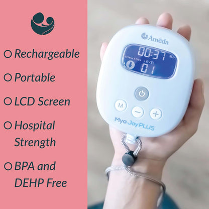 Ameda Mya Joy Plus Rechargeable Breast Pump System