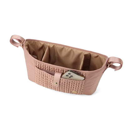 SEWBOO Universal Baby Stroller Organizer,Diaper Caddy Organizer with Adjustable Straps to Fits Nearly Any Strollers