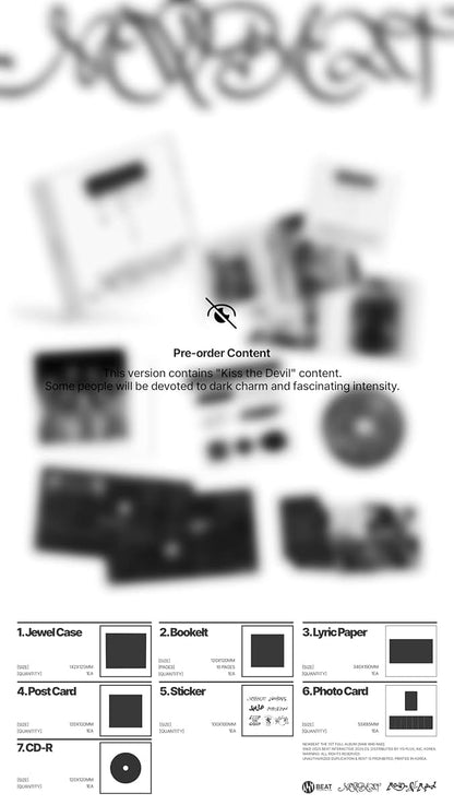 Newbeat Raw And Rad Album With Digital Merch