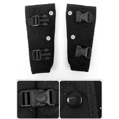 Shyyoulqe Auto Seat Harness Fastener And Chest Clip Guard