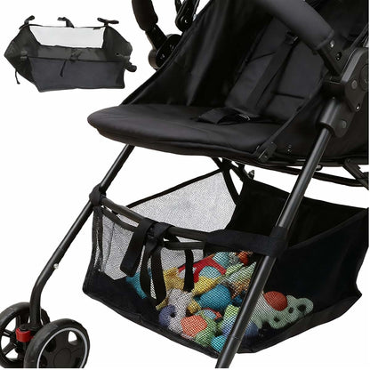 Stroller Bottom Basket Replacement Organizer for Pushchairs and Pram