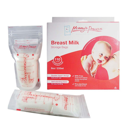 Mommy's Precious Breastmilk Storage Bags 110 Count 8 Oz (photo 2)