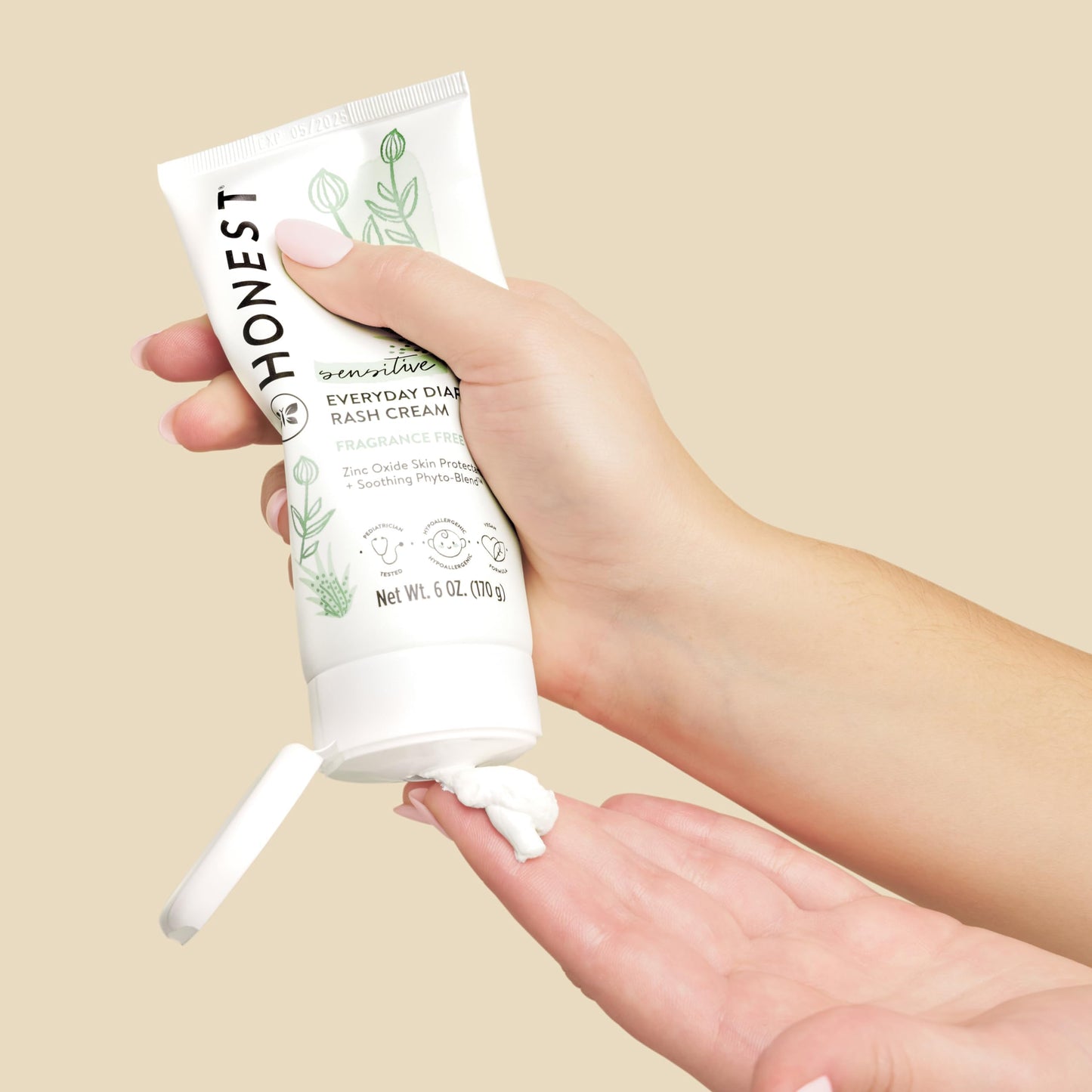 Honest Company Diaper Rash Cream Moisturizing