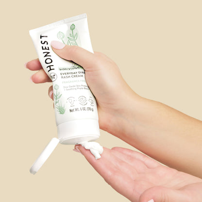 Honest Company Diaper Rash Cream Moisturizing