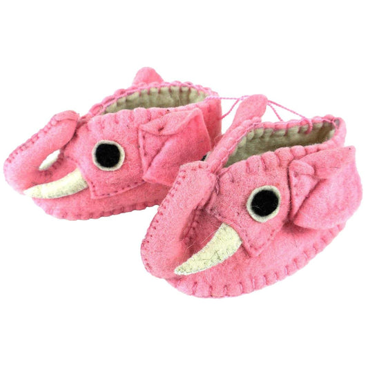 Silk Road Bazaar Elephant Zootie, Pink, 6-12 Month