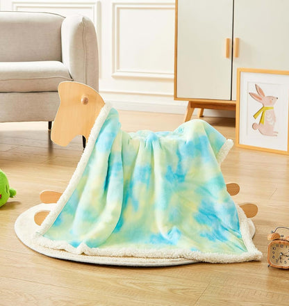 Echery Cozy Fluffy Warm Baby Blanket for Infants