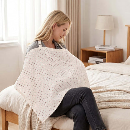 Susade Muslin Nursing Covers Baby Nursing Scarf (photo 2)