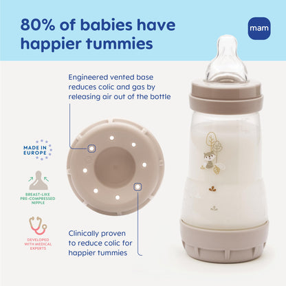 MAM Easy Start Anti-Colic+ Baby Bottle