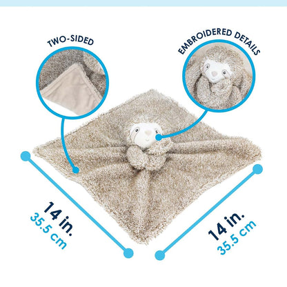 KIDS PREFERRED Carter's Sloth Plush Stuffed Animal Snuggler Blanket (photo 4)