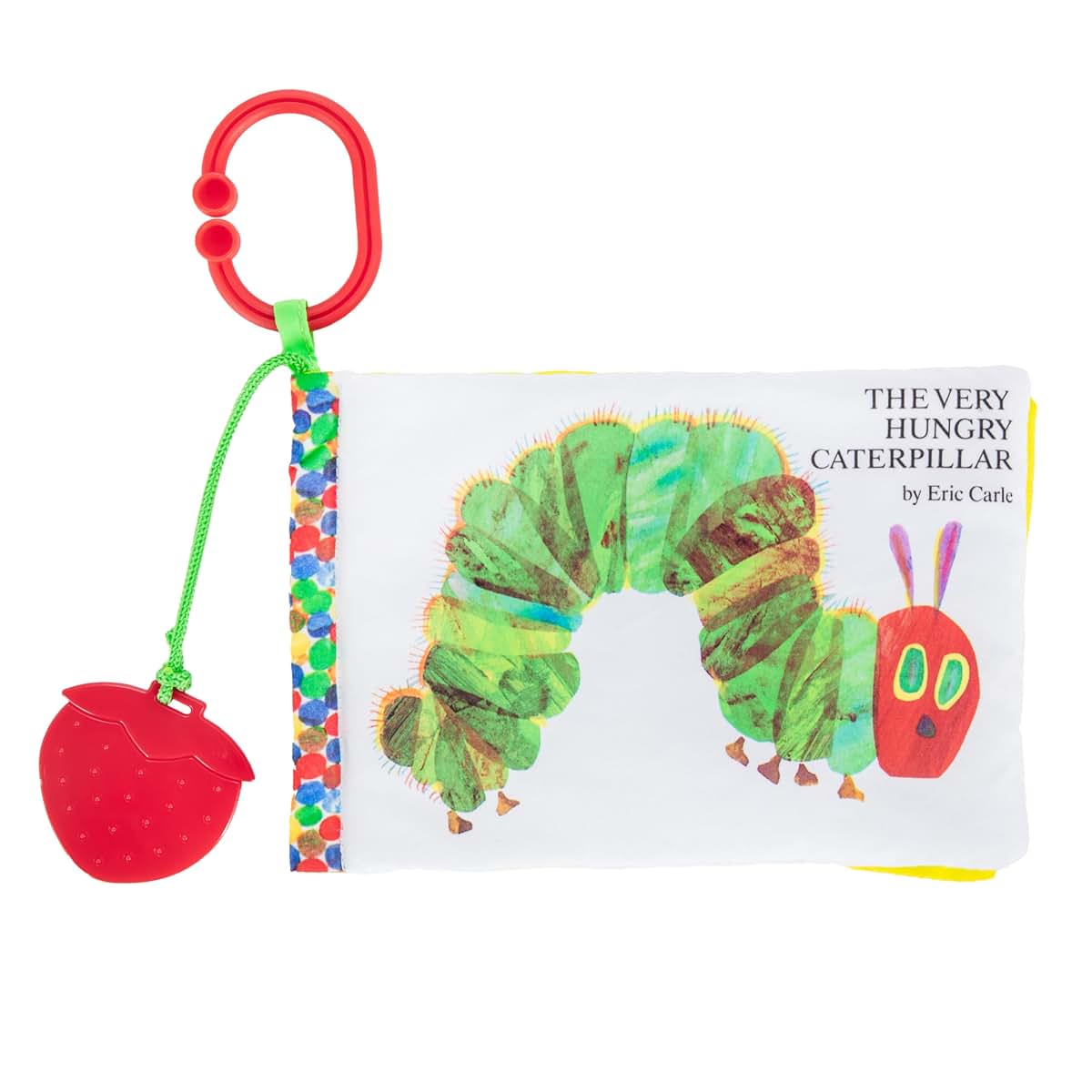 Kids Preferred World Of Eric Carle The Very Hungry Caterpillar Soft Book