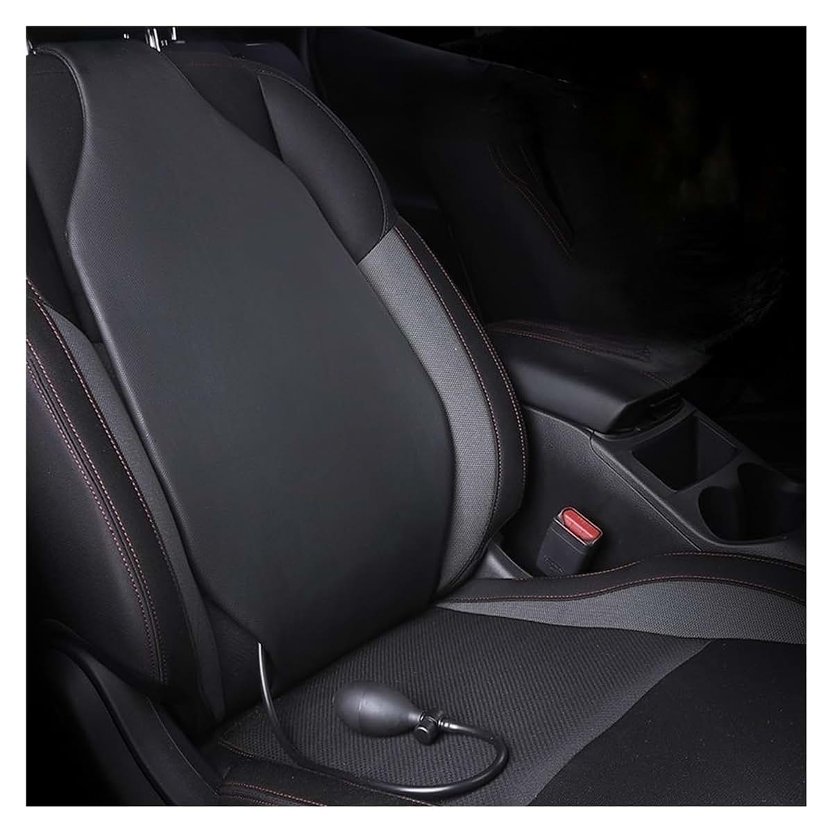 HEHUISSUS Dynamic Air Bag Support Lumbar Cushion Smart Lumbar Support Compatible with Car Auto Universal Seat Back