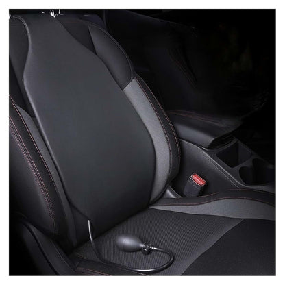 HEHUISSUS Dynamic Air Bag Support Lumbar Cushion Smart Lumbar Support Compatible with Car Auto Universal Seat Back