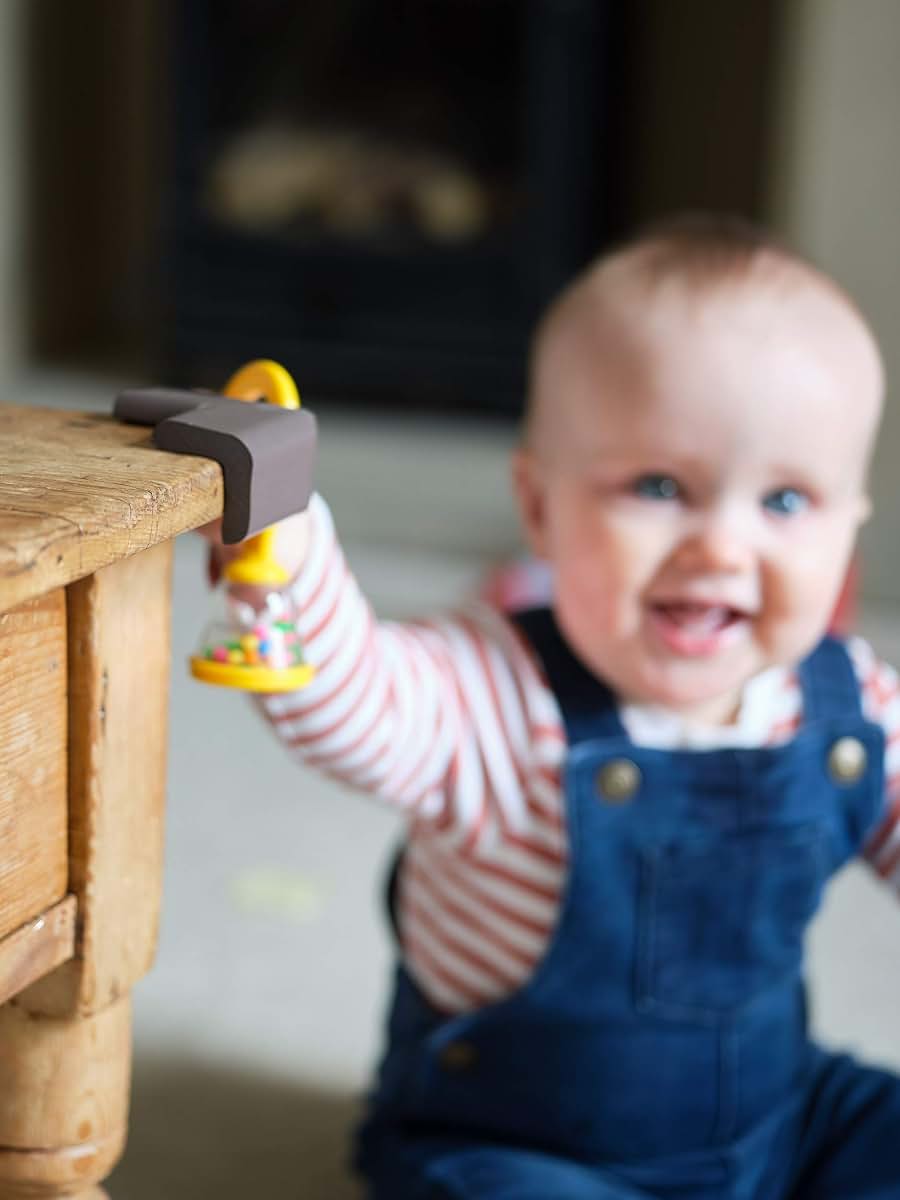 Prince Lionheart Cushiony Cornerguards for Baby Furniture Safety