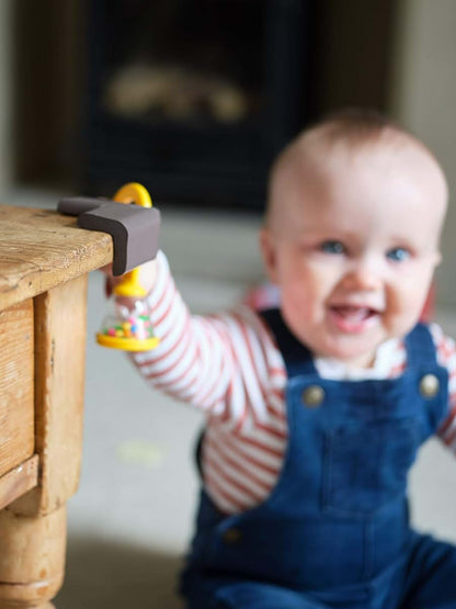 Prince Lionheart Cushiony Cornerguards for Baby Furniture Safety