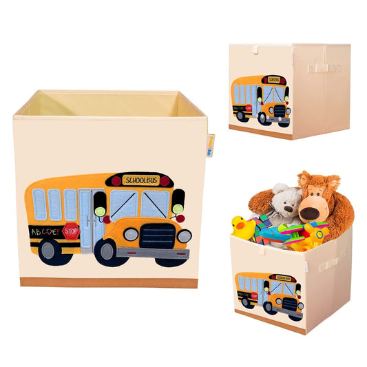 Product 4 Kids - Washable Cube Storage Organizer Bins