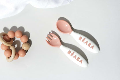 Béaba Toddler Self Feeding Cutlery Set, 10-Piece Utensil Collection (photo 3)