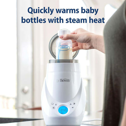 Dr. Brown's Deluxe Baby Bottle Warmer And Sterilizer