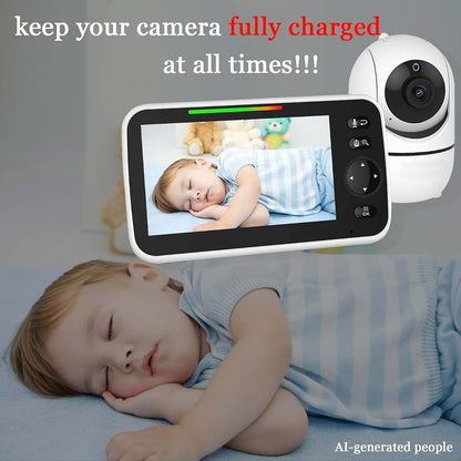 BabyOneStop 5V Baby Monitor Power Adapter For Hello Baby, ANMEATE, And iFamily Models