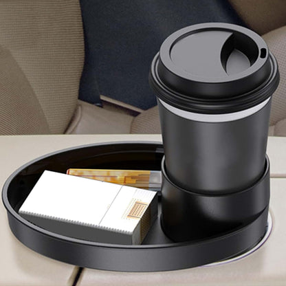 Car Seat Snack Tray for Cup Holders - Portable Travel Accessory