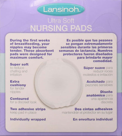 Lansinoh Ultra Soft Disposable Nursing Pads, 36 Count