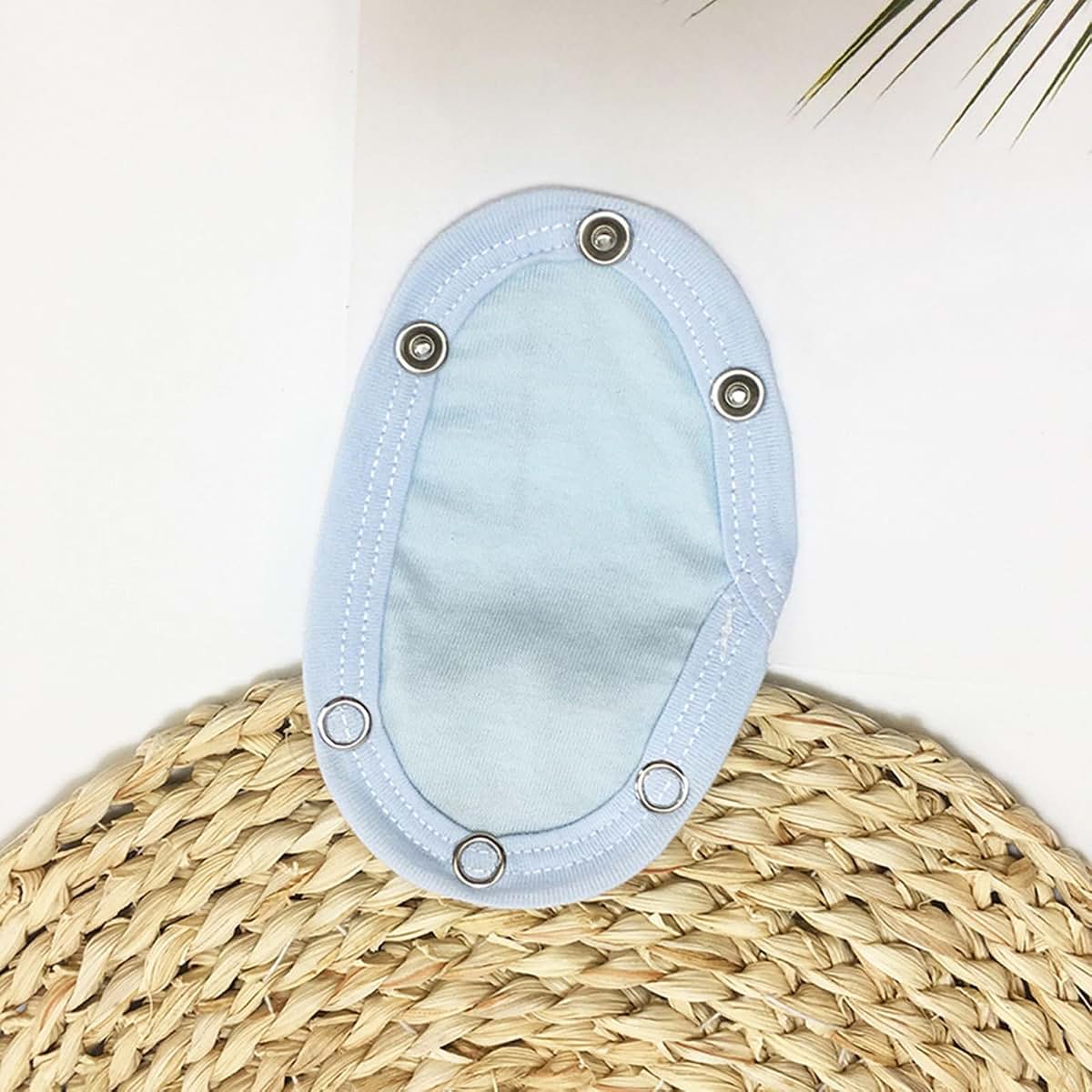 BOSTYY Infant Jumpsuit Length Extender Diaper Romper 5-Piece Set (photo 3)
