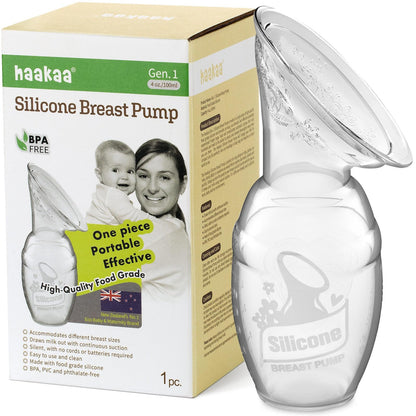 Haakaa Manual Breast Pump Silicone