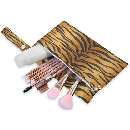 Tigers Pattern Wet Dry Bag Set for Travel Organizer Storage