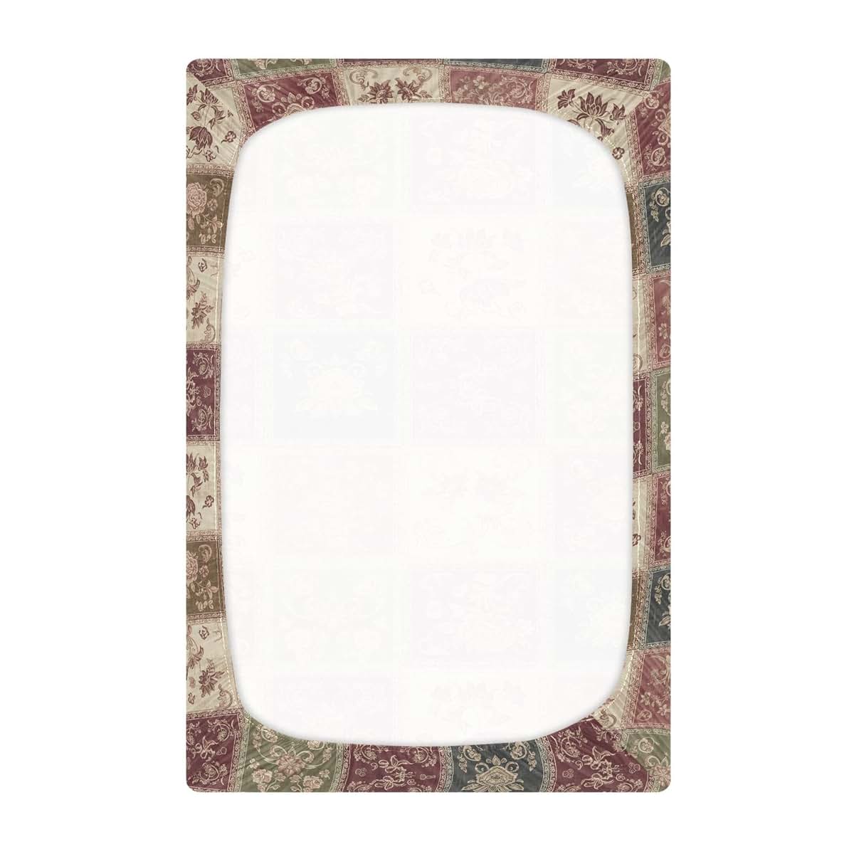 Takiito Modal Fitted Crib Sheet for Playard and Standard Mattresses