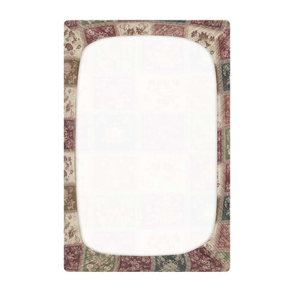 Takiito Modal Fitted Crib Sheet for Playard and Standard Mattresses