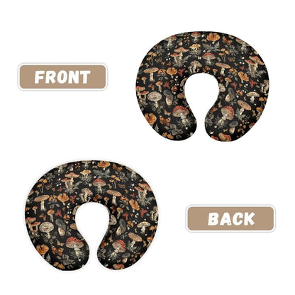 Mushroom Printed Nursing Pillow Cover Slipcase for Newborn Infant