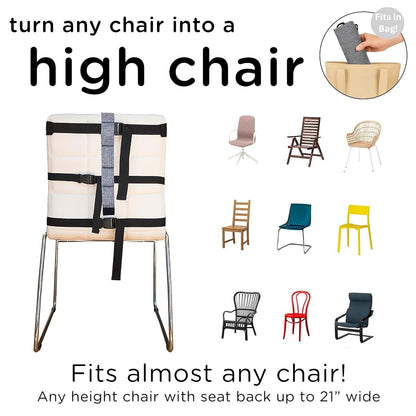 Compact Travel High Chair Seat for Baby and Toddler