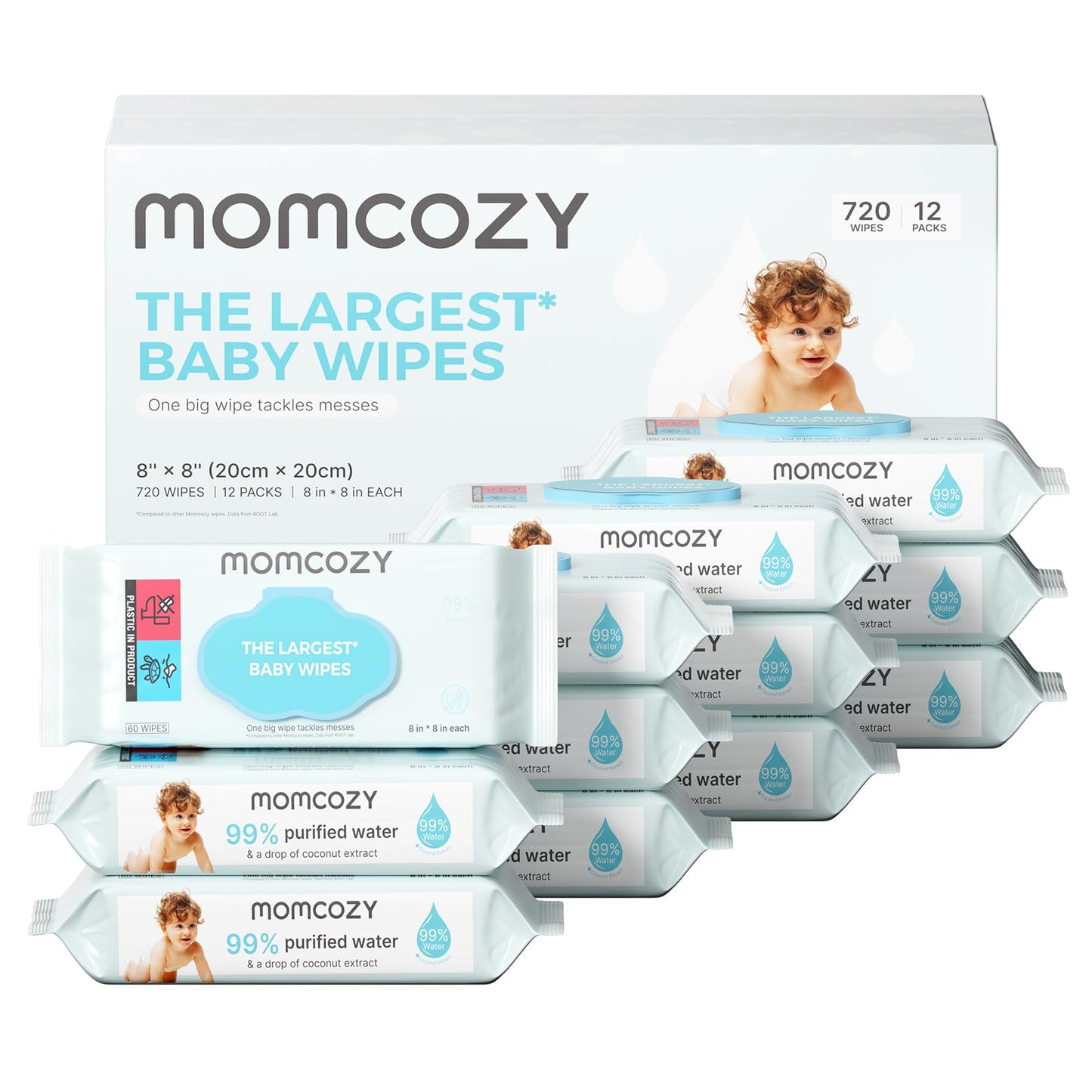 Momcozy Baby Wipes Plus
