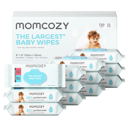 Momcozy Baby Wipes Plus