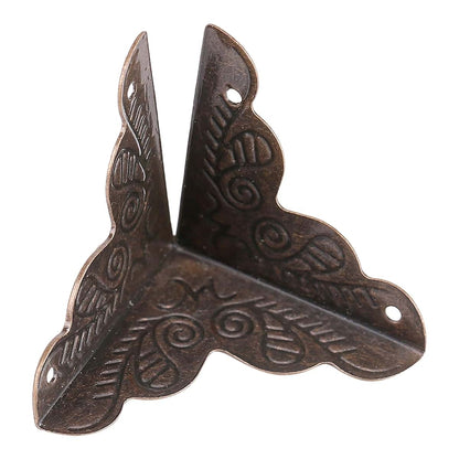Moumouten Decorative Corner Protectors, Set of 12 Metal Guards
