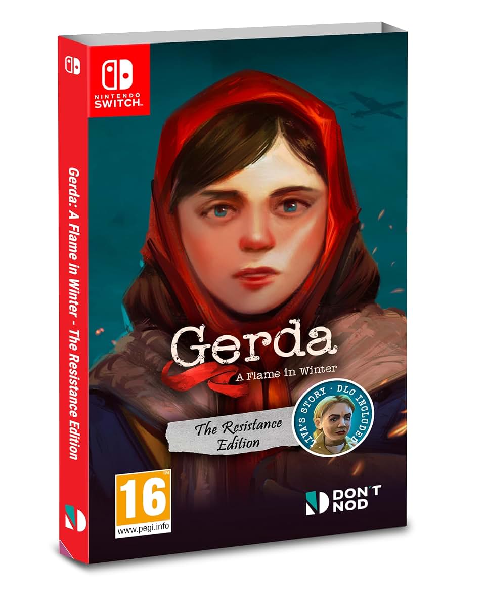 MDM MERIDIEM GAMES Gerda - The Resistance Edition