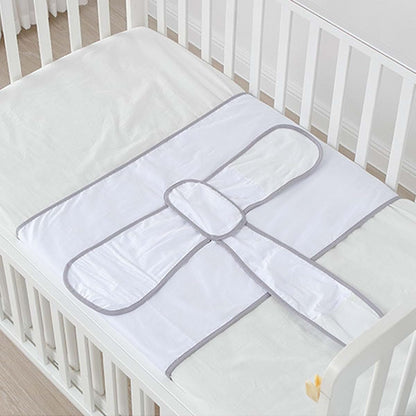 shenruifa Baby Swaddle Blanket - Anti-Roll & Fall Protection, Detachable Cotton for Safe Sleep (photo 4)