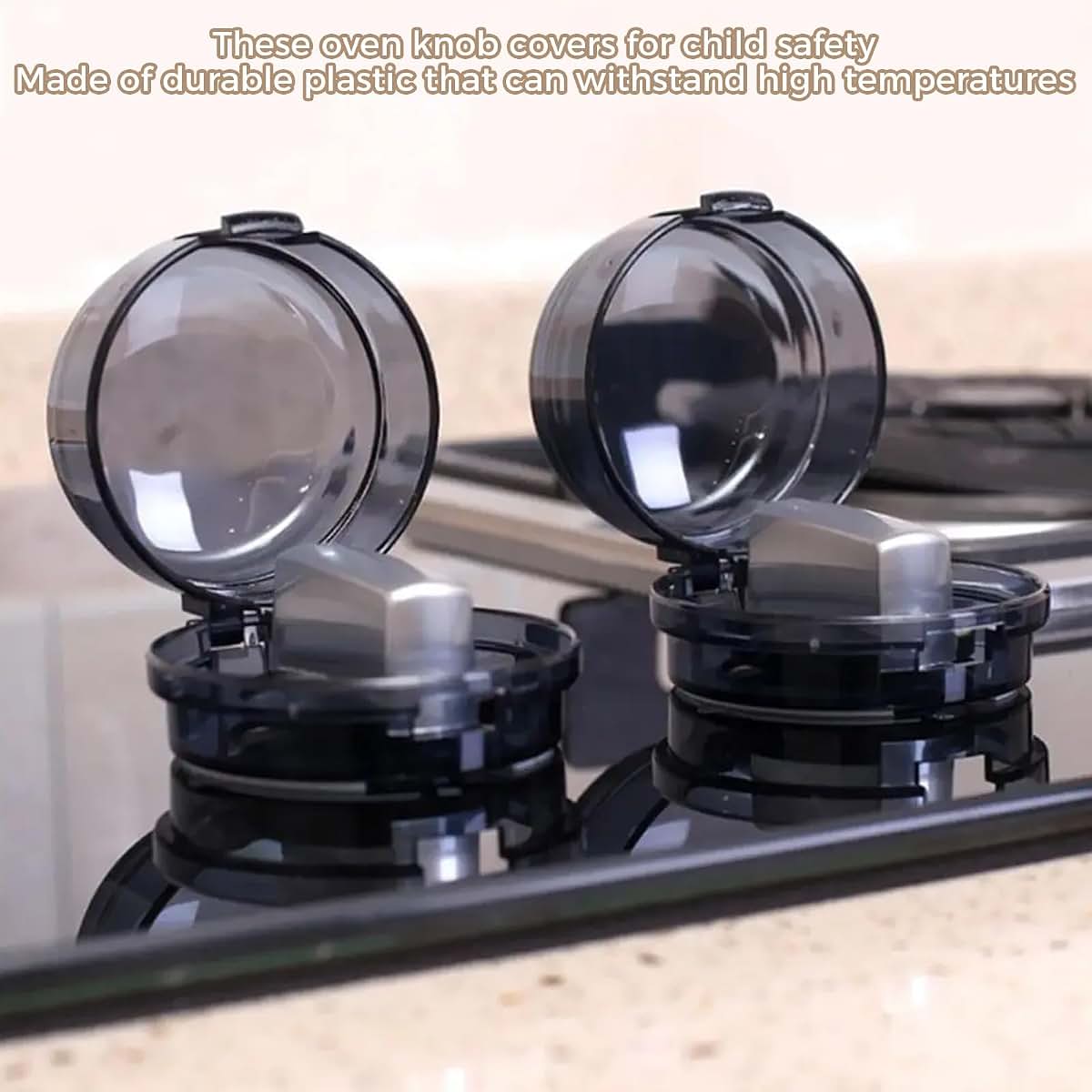 Kitchen Stove Knob Covers for Child Protection