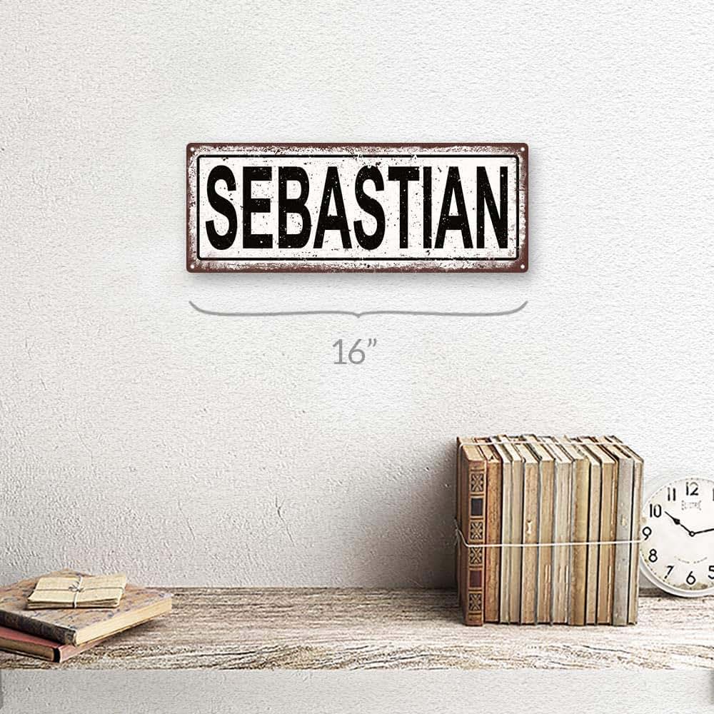 Homebody Accents Metal Sign Décor for Nursery or Room