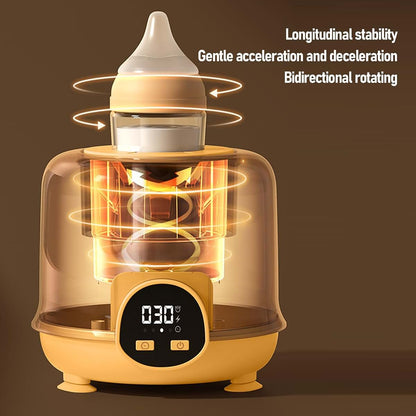 Gsycle Automatic Baby Bottle Shaker with 4 Speed Settings - Yellow (photo 2)